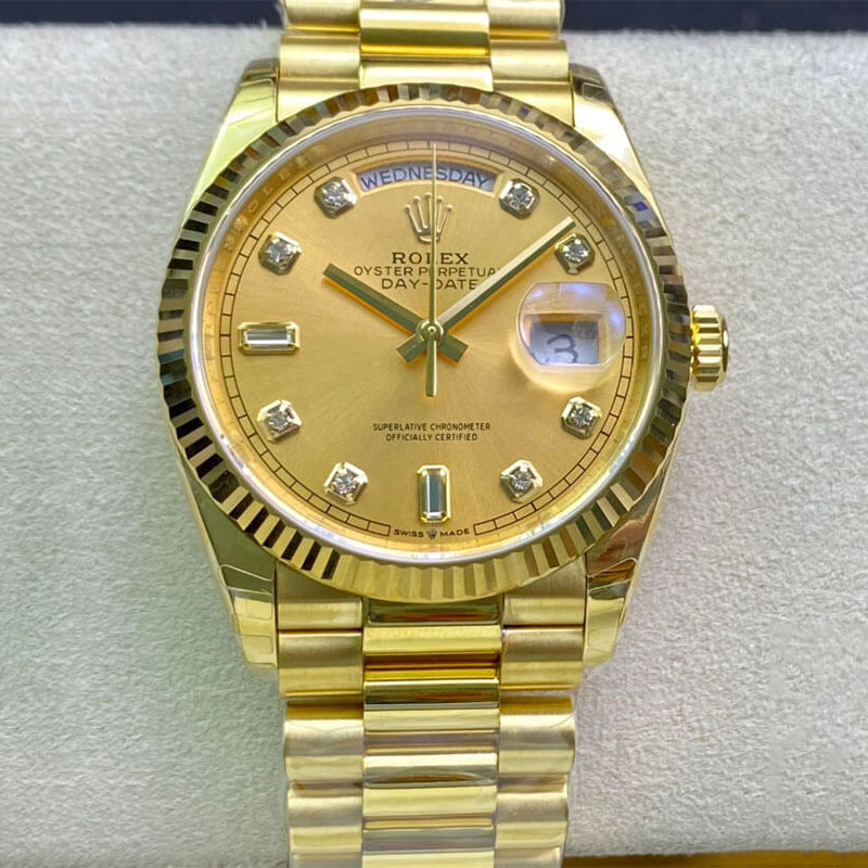 【GM工場】ロレックスコピー時計 M128238-0008 デイデイト 36mm 人気がある